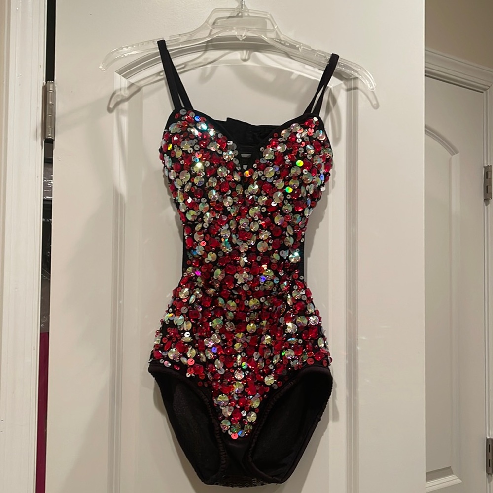 Glamour costumes dancewear/dance costume. Adult small (AS).
